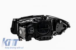 Voll LED Angel Eyes Scheinwerfer für BMW 5er F10 F11 LCI 14-17-image-6011704