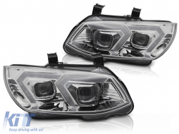 image-62-VOLL-LED-SCHEINWERFER CHROM geeignet für BMW E92 / E93 LCI 10-13