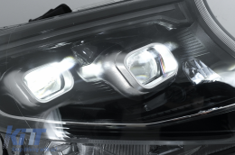 Voll-LED-Scheinwerfer für Mercedes V-Klasse W447 2014–2023 Schwarz Halogen-Ersatz-image-6128120