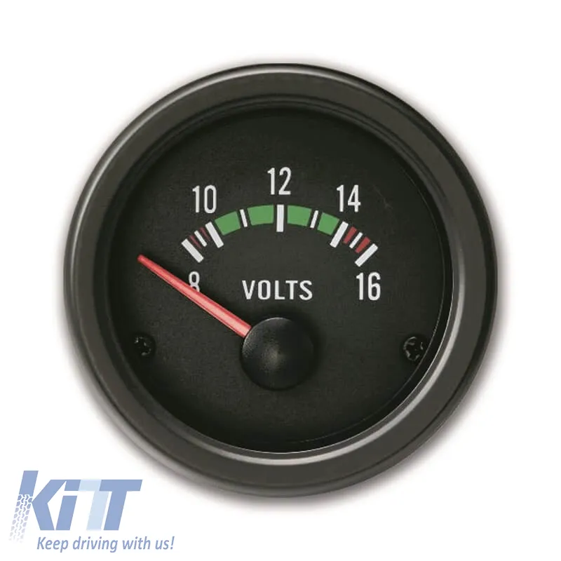 Voltmeter 52mm Jom JoungTimer Series 21120V