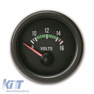 Voltmeter 52mm Jom JoungTimer Series 21120V