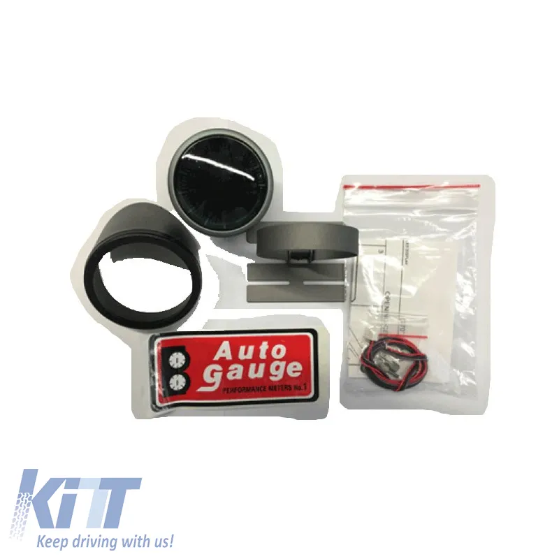 Voltmeter Auto Gauge Smoke 60mm Electrical 270 Scale
