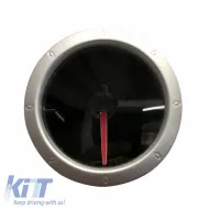 Voltmeter Prosport Diamond Series Mirror Look Smoke 52mm-image-6300761