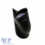Voltmeter Prosport Diamond Series Mirror Look Smoke 52mm-image-6300764