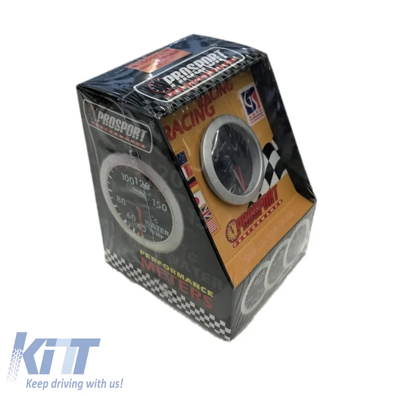 Voltmeter Prosport Diamond Series Mirror Look Smoke 52mm