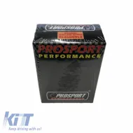 Voltmeter Prosport Diamond Series Mirror Look Smoke 52mm-image-6300770