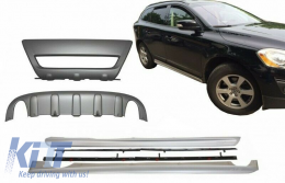 Volvo XC60 2008+ R-design Csomag Off-road Skid Plates & Oldalsó skirts R-design-image-6081393