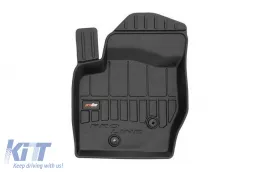 Volvo XC90 2003-2014 specifikus gumiszőnyeg, 3 részes szett, fekete, 24 hónap garanciával-image-6223532