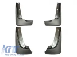 image-2-Vorder- und Hinterkotflügelset geeignet für Nissan X-Trail 2007-2013