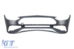 Vordere A Design Line Stoßstange geeignet für Mercedes C-Klasse W206 Limousine, S206 Kombi nach 2021-image-6237308