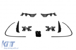 Vordere A Design Line Stoßstange geeignet für Mercedes C-Klasse W206 Limousine, S206 Kombi nach 2021-image-6237314