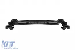 Vordere A Design Stoßstange geeignet für Mercedes GLB X247 2019-2023, mit Chrom/schwarzer GT Kühlergrill-image-6264985