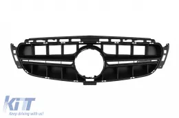 Vordere A-Design-Stoßstange geeignet für Mercedes E-Klasse W213 Limousine, S213 Kombi 2016-2019, für das Modell ohne aktive Klappen-image-6265752