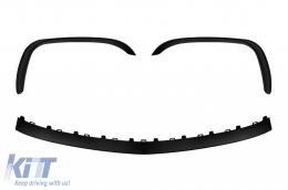 Vordere A-Design-Stoßstange geeignet für Mercedes E-Klasse W213 Limousine, S213 Kombi 2016-2019, für das Modell ohne aktive Klappen-image-6265753