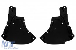 Vordere A-Design-Stoßstange geeignet für Mercedes E-Klasse W213 Limousine, S213 Kombi 2016-2019, für das Modell ohne aktive Klappen-image-6265755