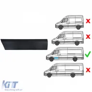 Vordere linke Türverkleidung geeignet für Mercedes Sprinter W906 2006-2018-image-6207706