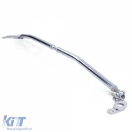Vordere polierte Aluminium-Strebe geeignet für BMW 3er E90 E91 E92 E93 2005-2013-image-6210626