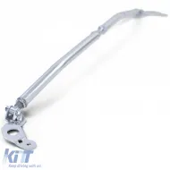 Vordere polierte Aluminium-Strebe geeignet für BMW 3er E90 E91 E92 E93 2005-2013-image-6210627