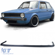 image-77-Vordere Spoilerlippe schmal, geeignet für VW Golf 1 74-83 + Cabrio Jetta Caddy 1