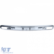 Vordere Stoßstange mit verchromtem Mittelteil, geeignet für BMW 3er Reihe E30 82-87-image-6193619