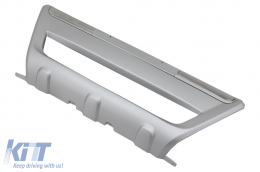 Vordere Unterfahrschutzplatte Off Road für VOLVO XC60 2008-2013 Facelift R Look-image-5997975