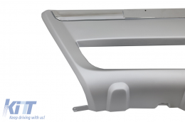 Vordere Unterfahrschutzplatte Off Road für VOLVO XC60 2008-2013 Facelift R Look-image-5997976
