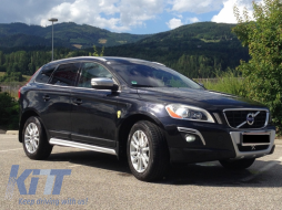 Vordere Unterfahrschutzplatte Off Road für VOLVO XC60 2008-2013 Facelift R Look-image-6028441