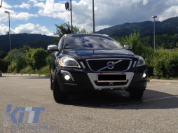 Vordere Unterfahrschutzplatte Off Road für VOLVO XC60 2008-2013 Facelift R Look-image-6028442