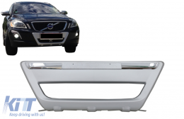 Vordere Unterfahrschutzplatte Off Road für VOLVO XC60 2008-2013 Facelift R Look-image-6075103
