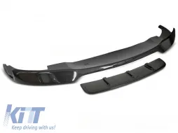 image-60-VORDERER SPOILER AUS CARBON IM V SPORT STIL geeignet für BMW F10 11-13