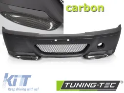 image-9-VORDERER STOßFÄNGER CSL LOOK CARBON geeignet für BMW M3 E46 99-07