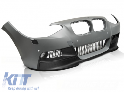image-30-VORDERER STOßFÄNGER PERFORMANCE-STYLE PDC geeignet für BMW F20 / F21 09.11-14