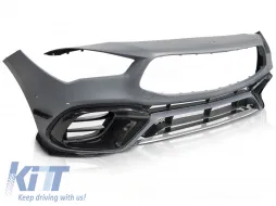 image-42-VORDERER STOßFÄNGER SPORT CHROMSTIL PDC geeignet für MERCEDES CLA W118 19-23