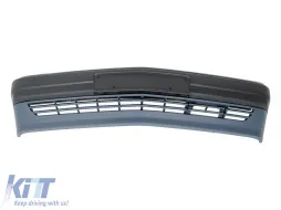 image-29-Vorderseite Stoßstange für Mercedes 190 Serie W201 1989-1993 Limousine mit Prallstreifen