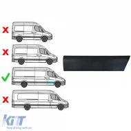 Vordertürverkleidung rechts geeignet für Mercedes Sprinter W906 2006-2018-image-6202790