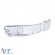 Vorne Blinker klar weiß Paar geeignet für Porsche 911 993 93-97-image-6194523