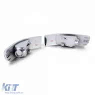 Vorne Blinker klar weiß Paar geeignet für Porsche 911 993 93-97-image-6194525
