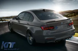 Vörös oldal fényvisszaverő prizmák BMW 3 F30 (2011-2019) modellekhez, csak EVO Dizájn hátsó lökhárítóhoz-image-6071217
