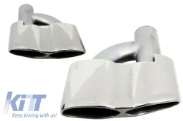 image-0-Vrhovi prigusivaca pogodni za Mercedes S-klasu V221 (2005-2013) S65 S63 dizajn