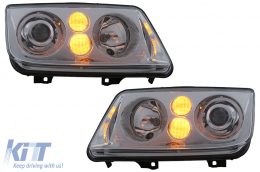 image-33-Фарове подходящи за VW Bora (09.1998-07.2005) Хром