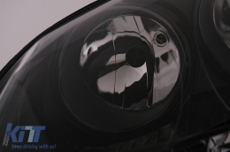 Фарове подходящи за VW Golf 5 V (10.2003-2009) Jetta (2005-2010) Всички Черен-image-6099327