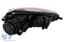Фарове подходящи за VW Golf 5 V (10.2003-2009) Jetta (2005-2010) Всички Черен-image-6099329