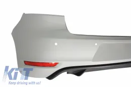 VW Golf 6 VI (2008-2012) lökhárító, teljes LED hátsó lámpák, dinamikus irányjelzők, GTI dizájn-image-6049857
