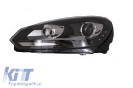 Фарове подходящи за VW Golf 6 VI (10.2008-2012) LED DRL DAYLIGHT TFSI Look-image-6015019