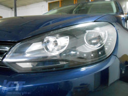 Фарове подходящи за VW Golf 6 VI (10.2008-2012) LED DRL DAYLIGHT TFSI Look-image-6075164