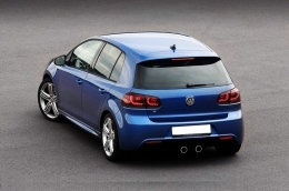 Фарове подходящи за VW Golf 6 VI (2008-2013) Golf 7 3D LED DRL U-Design TFSI със Задни светлини Full LED R20-image-6021144