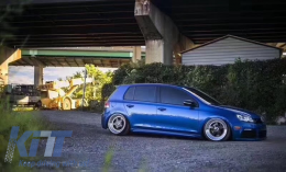 Прагове , подходящи за VW Golf VI Mk6 (2008-нагоре) R20 Дизайн-image-6020426