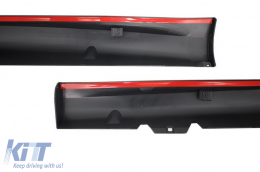 Прагове , подходящи за VW Golf VI Mk6 (2008-нагоре) R20 Дизайн-image-6023279