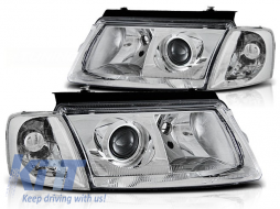 VW PASSAT B5 3B 11.96-08.00 H7/H7 CHROME - TTHV6028161
