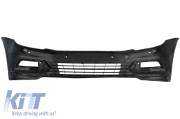 VW Passat B8 3G 15-18 R-Line Design lökhárító, fényszórómosóval és dinamikus irányjelzővel-image-6043404